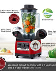 High Horsepower And High Performance Commercial Blender