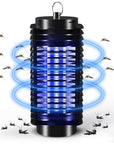 Home non-radiation silent electronic mosquito repellent