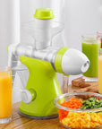 Manual Juicer, Small Household Juicer, Squeeze Lemon Orange Juice, Hand-Cranked Juice, Squeeze Deep-Fried Juice Artifact