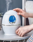 Silent Aromatherapy Spray Small Air Purifying Mist Humidifier