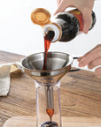 Small Mini Funnel For Wine Raisin Whisk