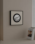 Wall Clock Living Room Home Fashion Quartz