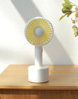 explosion desktop fan can shake the head handheld mini fan portable accompanying USB charging OEM OEM