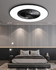 Simple Invisible Fan Light Smart Bedroom Ceiling Light