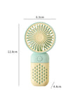 Handheld Fan Simple Mini USB Rechargeable Little Fan Portable Outdoor Student Small Electric