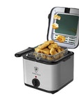 Visual Multifunctional Electric Air Fryer Skewer French Fries Machine