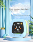 Children's Music Alarm Student Mute Snooze Alarm Bedside Luminous Clock