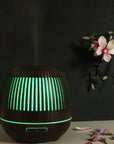 Colorful lights hollow aromatherapy machine