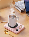 Milk Heating Insulation Base Desktop Digital Display Warming Pad