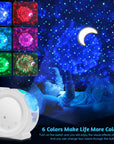 Sleeping Light Bedroom Bedside Table Lamp Starry Sky LED Mo