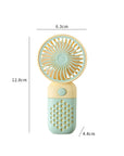 Handheld Fan Simple Mini USB Rechargeable Little Fan Portable Outdoor Student Small Electric