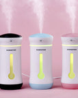 Creative air purifier car humidifier