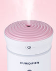 Creative air purifier car humidifier