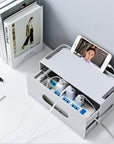 Wireless router storage box