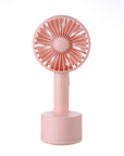 explosion desktop fan can shake the head handheld mini fan portable accompanying USB charging OEM OEM