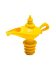 Creative silicone Aladdin lamp wine pouring device kitchen oil pouring nozzle leak proof sealing plug spiral type wine