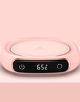 Milk Heating Insulation Base Desktop Digital Display Warming Pad