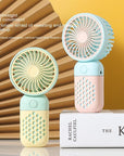 Handheld Fan Simple Mini USB Rechargeable Little Fan Portable Outdoor Student Small Electric