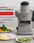 Multifunctional Electric Vegetable Cutter Commercial Fruits And Vegetables