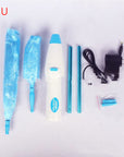 New Electrinic Hair Brush Spin Electric Hand Duster Motorized Dust Baguette Eliminates Dust House Clean Brush