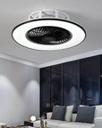 Simple Invisible Fan Light Smart Bedroom Ceiling Light