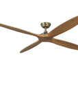 Home Living Room  Solid Wood Fan Industrial Modern European