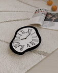 Living Room Decoration Hanging Clock Bedroom Roman Numeral Mute