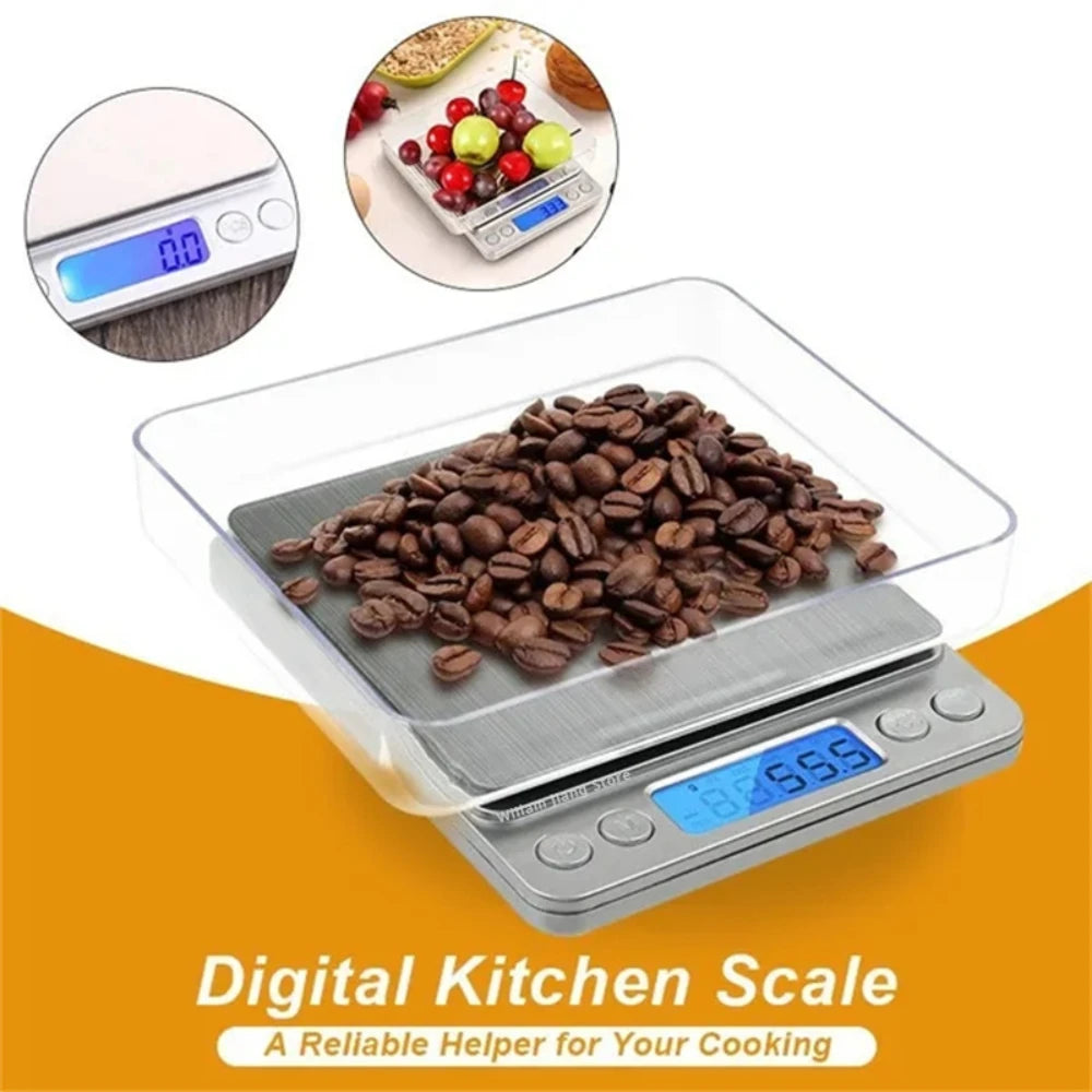 Digital Kitchen Scale Mini Pocket