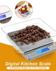 Digital Kitchen Scale Mini Pocket