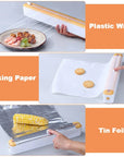 Food Film Dispenser Magnetic Wrap Dispenser