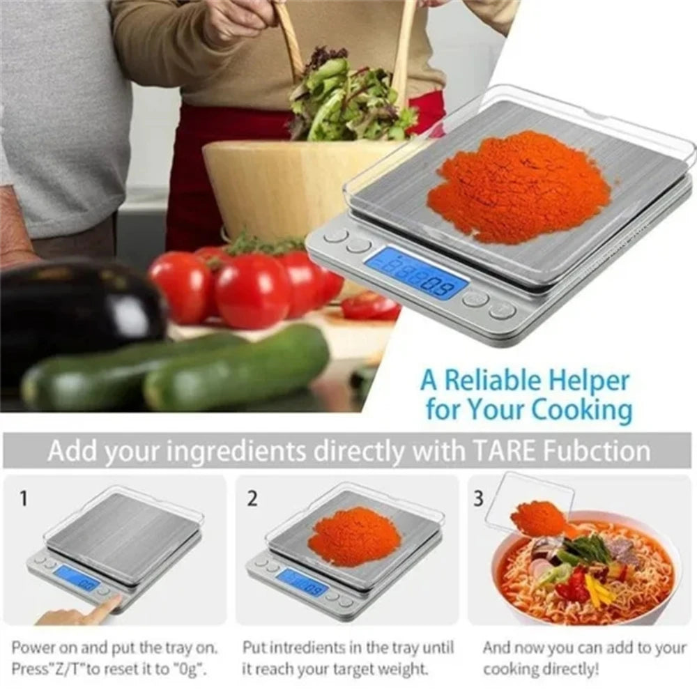 Digital Kitchen Scale Mini Pocket