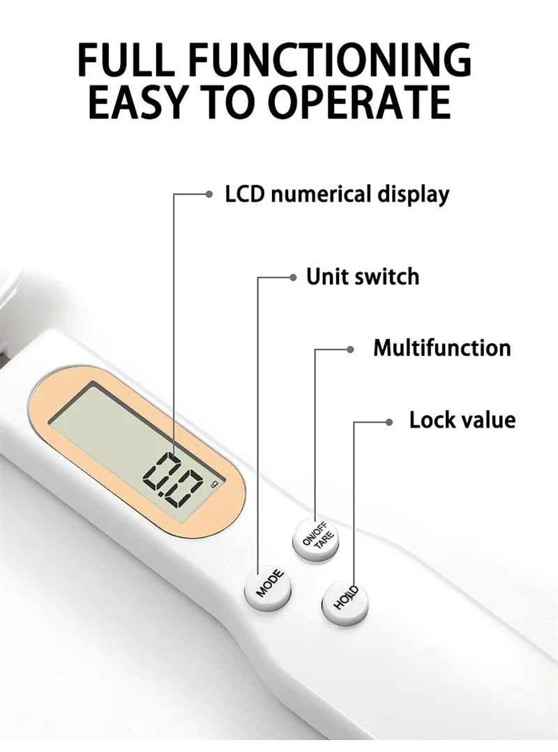 Mini Spoon Scale Digital Kitchen Scale Electronic