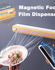 Food Film Dispenser Magnetic Wrap Dispenser