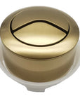 Replacement Toilet Flush Button For Cable Operated Concealed Cistern WC Round Valve Push Button Bathroom Accessory