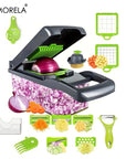 Multifunctional Vegetable Chopper Onion Chopper Handle Food