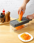 Multifunctional Vegetable Chopper Onion Chopper Handle Food