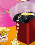 220V Popcorn Makers Mini Popcorn Machine Electric Household Appliance Machine Fully Automatic Popcorn Machine For Home Kitchen