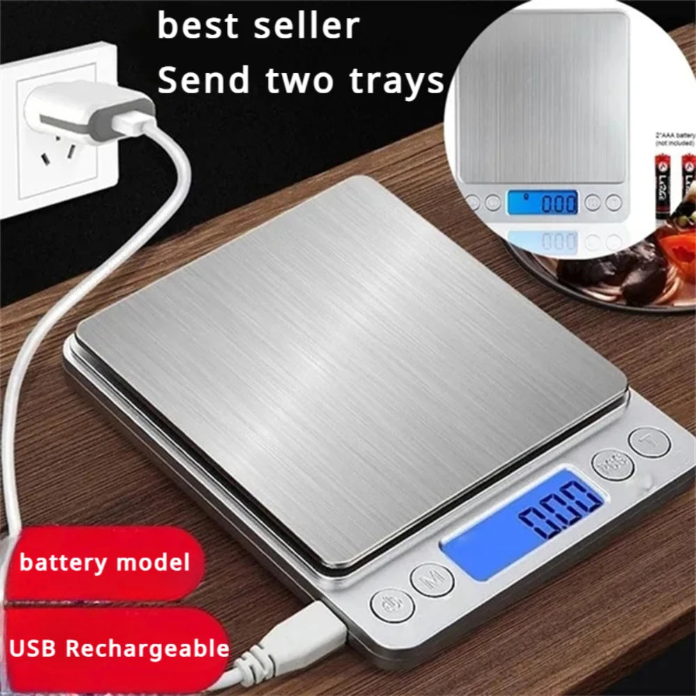 Digital Kitchen Scale Mini Pocket