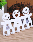 Toothbrush Holder Wall Mounted Suction Cup 5 Position