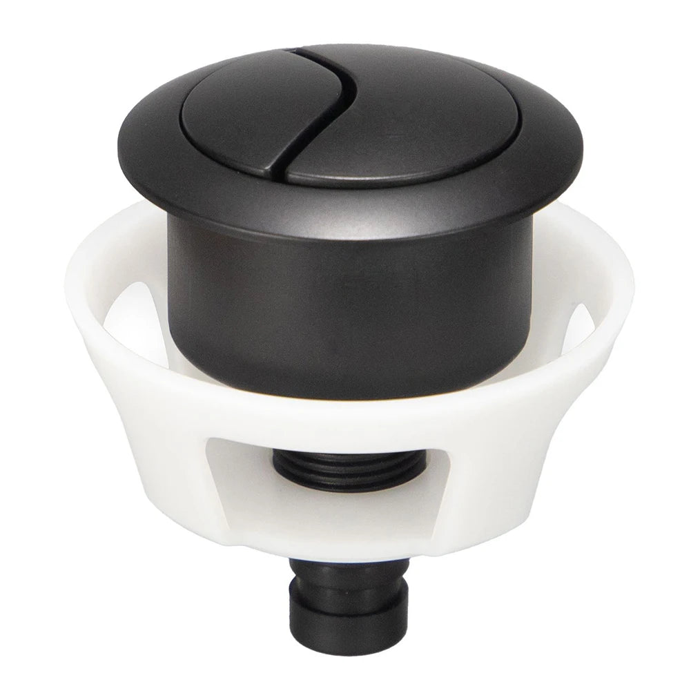 Replacement Toilet Flush Button For Cable Operated Concealed Cistern WC Round Valve Push Button Bathroom Accessory