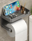 Toilet Paper Holder Plastic Storage