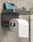 Toilet Paper Holder Plastic Storage