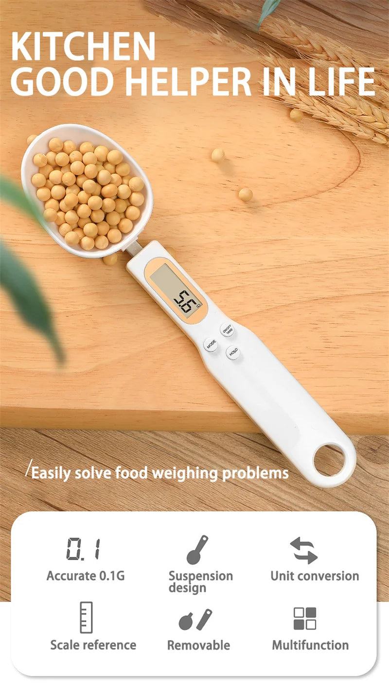 Mini Spoon Scale Digital Kitchen Scale Electronic