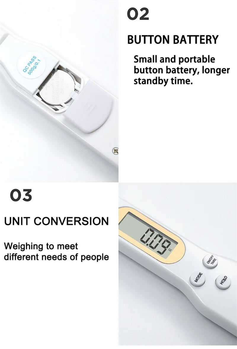 Mini Spoon Scale Digital Kitchen Scale Electronic