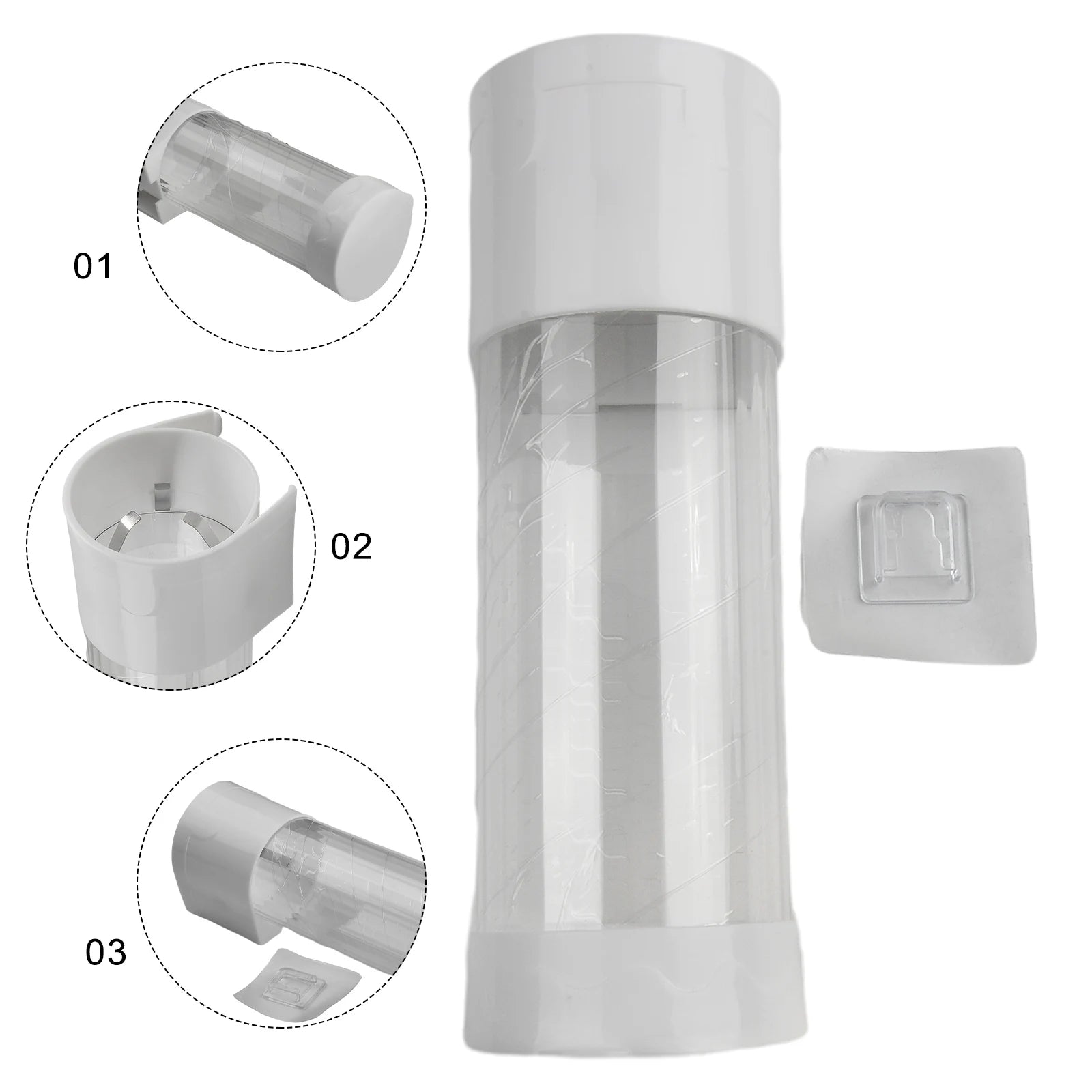 Disposable Paper Cups Dispenser Plastic Cup Holder For Water Dispenser Wall Mounted Automatic Cup Storage Rack Cups Container