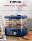 Fruit Vegetable Dryer Meat Snacks Herb Air Dryer Food Blowing Device For Pet House Use Electric Dried Dehydrator Best Price