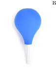 Hot 89/160/220ml Pear Shaped Enema Rectal Shower Cleaning System Silicone Gel Blue Ball For Anal Anus Colon Enema Anal Cleaning