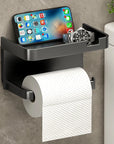 Toilet Paper Holder Plastic Storage