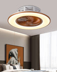 Simple Invisible Fan Light Smart Bedroom Ceiling Light