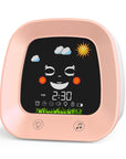 Children's Music Alarm Student Mute Snooze Alarm Bedside Luminous Clock